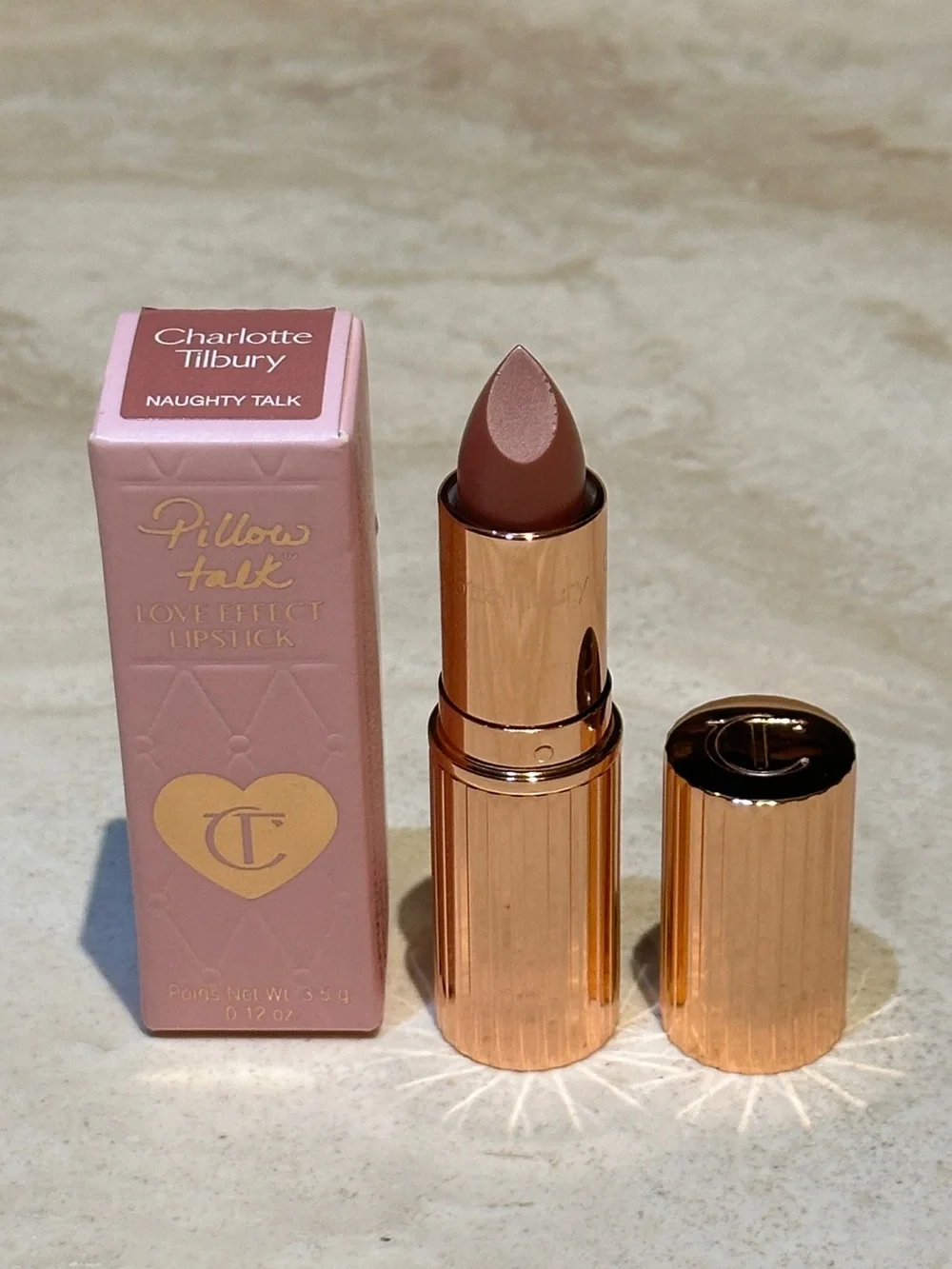 Charlotte Tilbury K.I.S.S.I.N.G Satin Shine Lipstick Naughty Talk